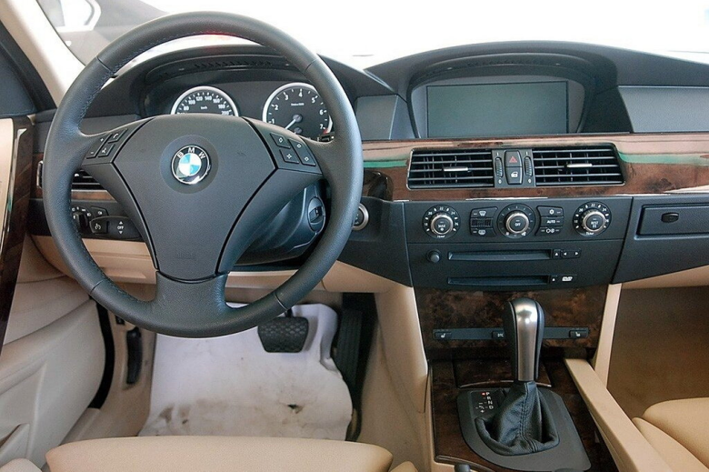 BMW 5 Series 5 Series 5 поколение Седан, E60