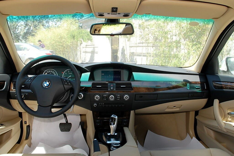 BMW 5 Series 5 Series 5 поколение, рестайлинг Седан, E60