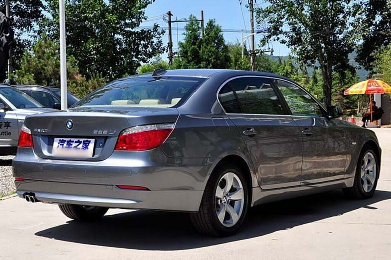 BMW 5 Series 5 Series 5 поколение, рестайлинг Седан, E60