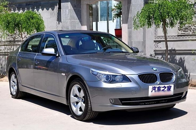 BMW 5 Series 5 Series 5 поколение, рестайлинг Седан, E60