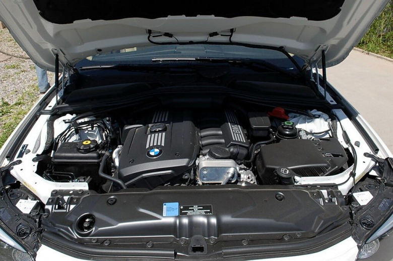 BMW 5 Series 5 Series 5 поколение, рестайлинг Седан, E60