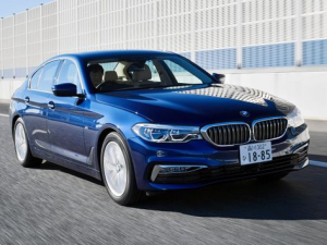 BMW 5-Series (G30) Седан, Гибрид 10.2016 - 08.2020