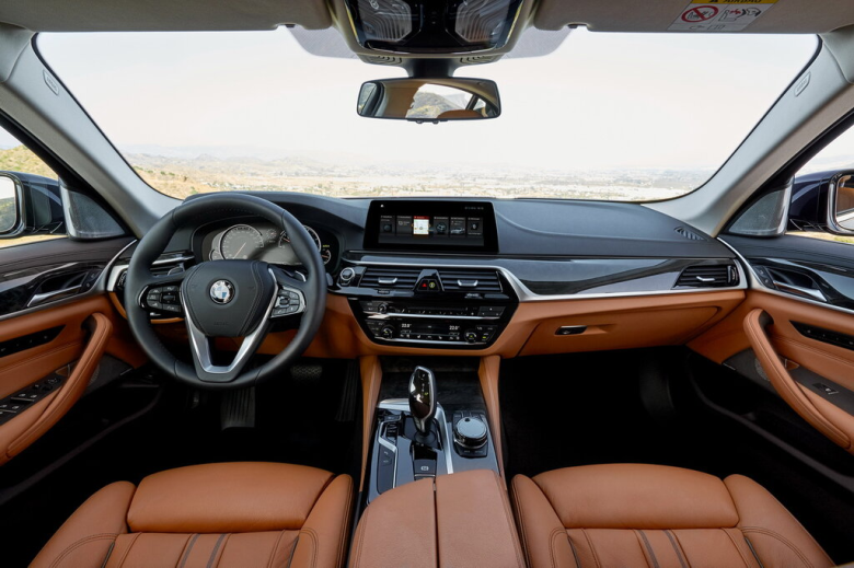 BMW 5 Series 5 Series 7 поколение Седан, Гибрид, G30
