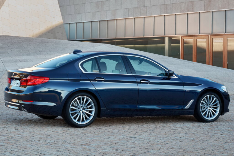 BMW 5 Series 5 Series 7 поколение Седан, Гибрид, G30