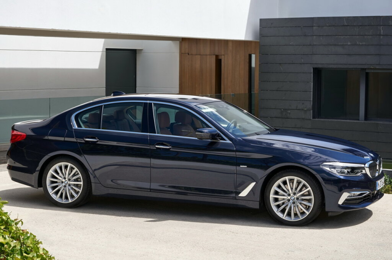BMW 5 Series 5 Series 7 поколение Седан, Гибрид, G30
