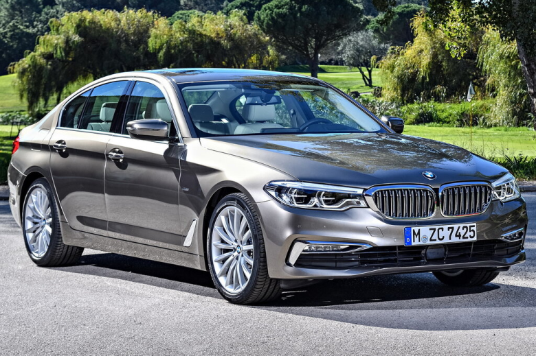 BMW 5 Series 5 Series 7 поколение Седан, Гибрид, G30