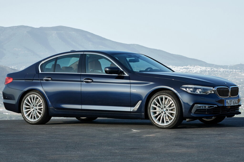 BMW 5 Series 5 Series 7 поколение Седан, Гибрид, G30