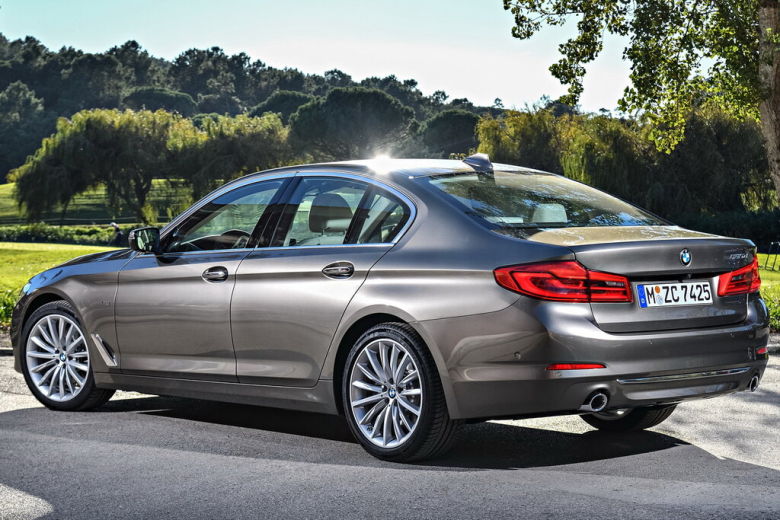 BMW 5 Series 5 Series 7 поколение Седан, Гибрид, G30