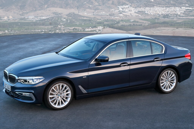 BMW 5 Series 5 Series 7 поколение Седан, Гибрид, G30