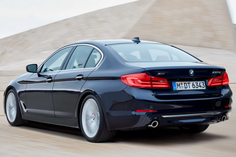 BMW 5 Series 5 Series 7 поколение Седан, Гибрид, G30