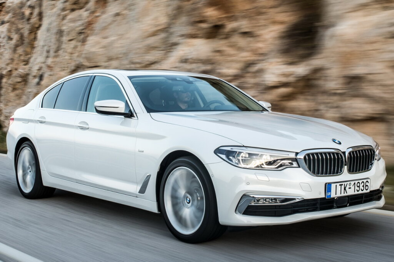 BMW 5 Series 5 Series 7 поколение Седан, Гибрид, G30