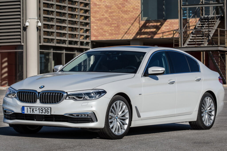 BMW 5 Series 5 Series 7 поколение Седан, Гибрид, G30