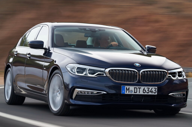 BMW 5 Series 5 Series 7 поколение Седан, Гибрид, G30