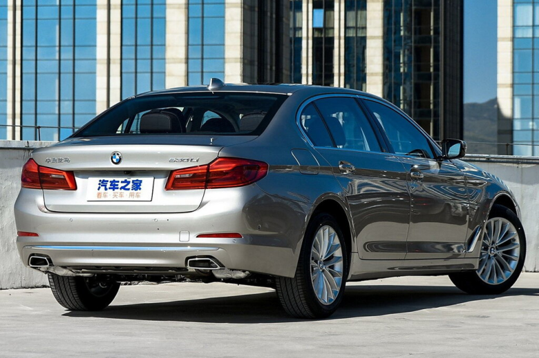 BMW 5 Series 5 Series 7 поколение Седан, G30