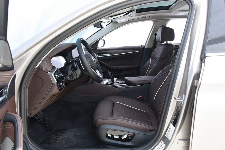 BMW 5 Series 5 Series 7 поколение Седан, G30