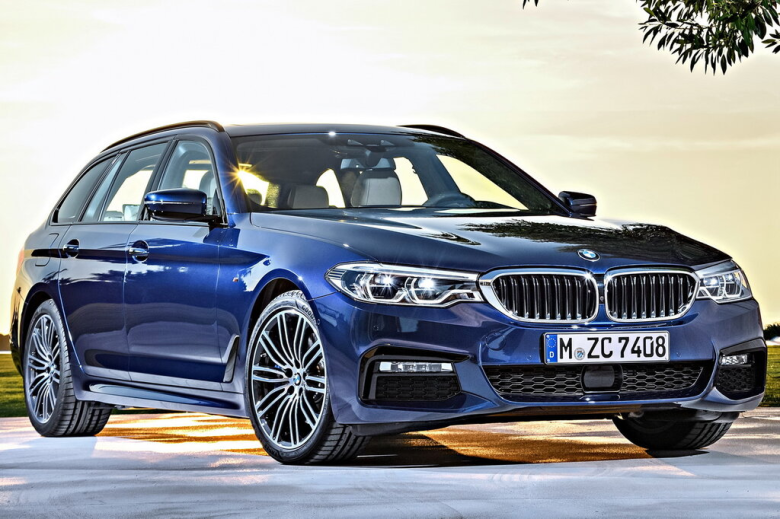 BMW 5 Series 5 Series 7 поколение Универсал, G31