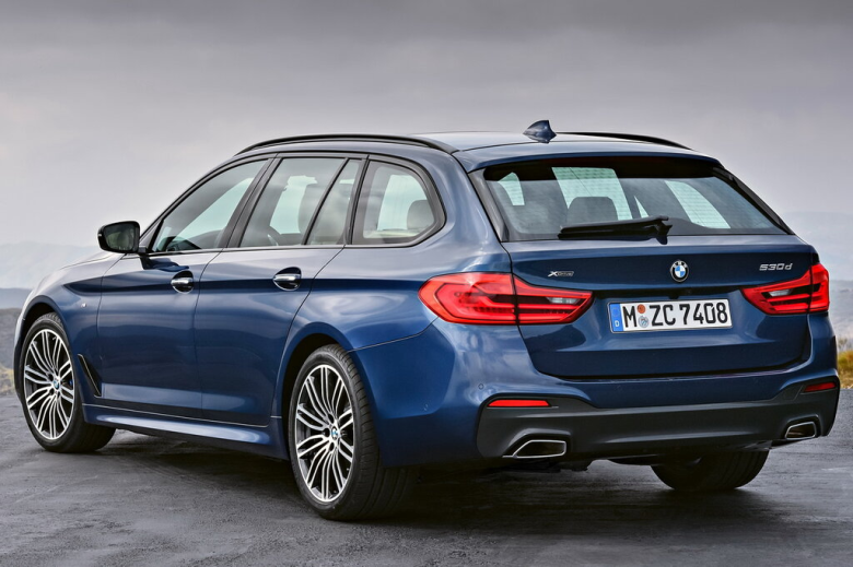 BMW 5 Series 5 Series 7 поколение Универсал, G31