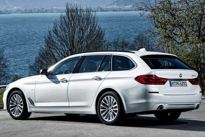BMW 5 Series 5 Series 7 поколение Универсал, G31