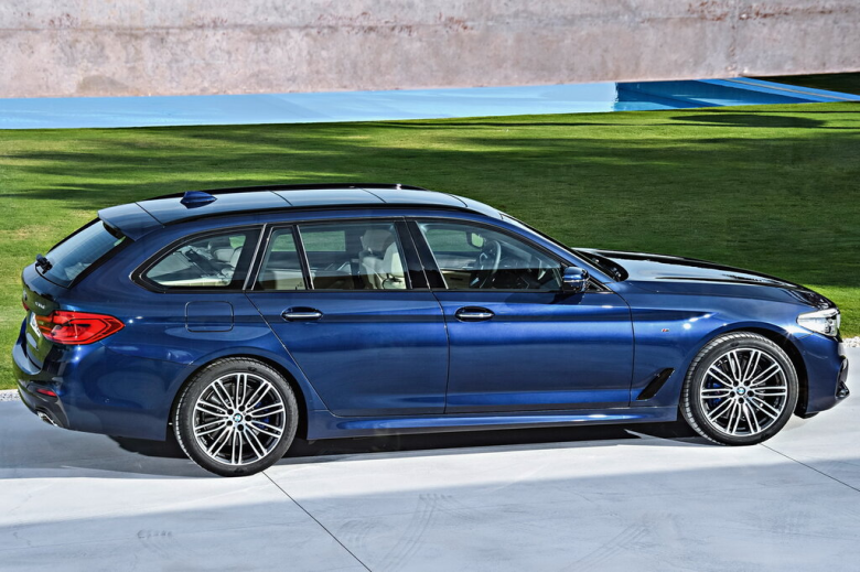BMW 5 Series 5 Series 7 поколение Универсал, G31
