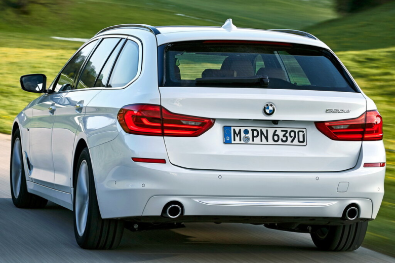 BMW 5 Series 5 Series 7 поколение Универсал, G31