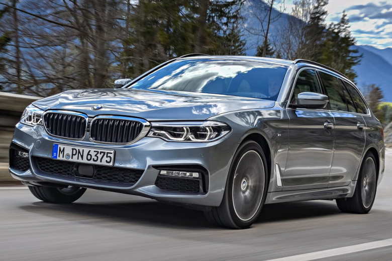 BMW 5 Series 5 Series 7 поколение Универсал, G31