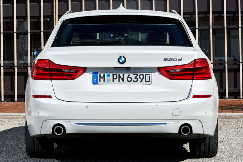 BMW 5 Series 5 Series 7 поколение Универсал, G31