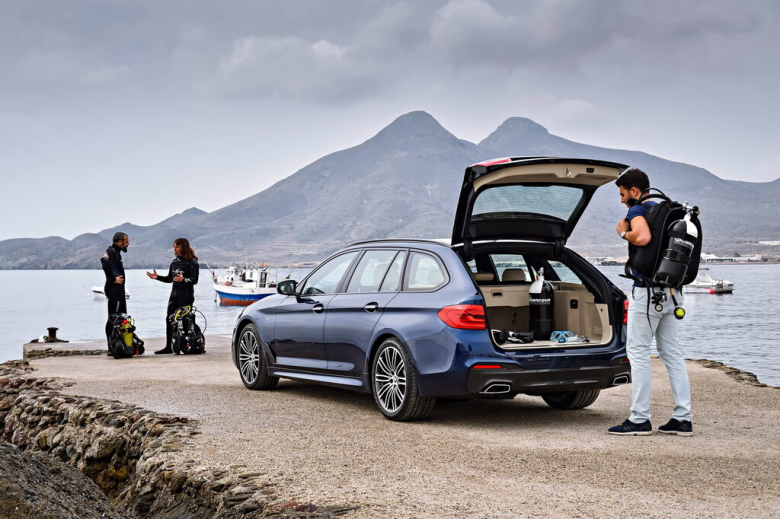 BMW 5 Series 5 Series 7 поколение Универсал, G31