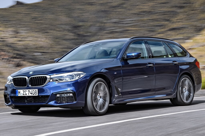 BMW 5 Series 5 Series 7 поколение Универсал, G31