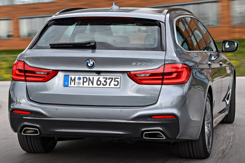 BMW 5 Series 5 Series 7 поколение Универсал, G31