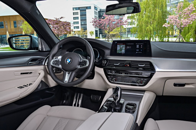 BMW 5 Series 5 Series 7 поколение Универсал, G31
