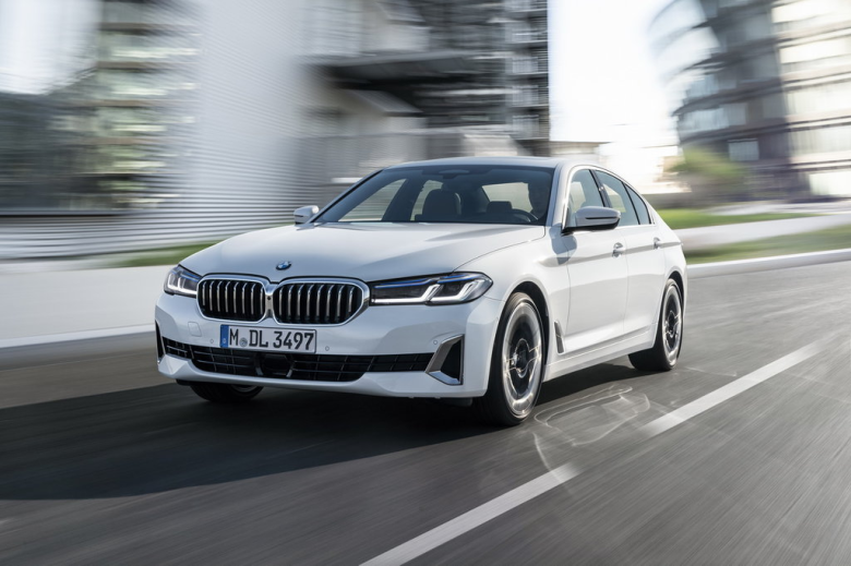 BMW 5 Series 5 Series 7 поколение, рестайлинг Седан, G30
