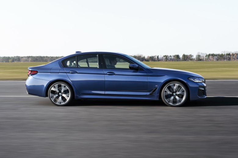BMW 5 Series 5 Series 7 поколение, рестайлинг Седан, G30
