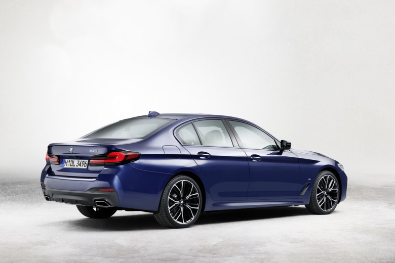 BMW 5 Series 5 Series 7 поколение, рестайлинг Седан, G30