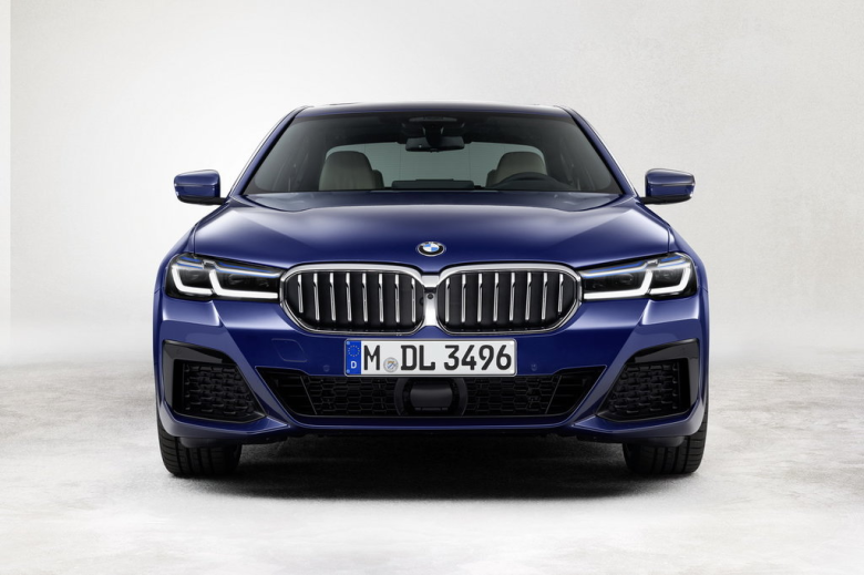 BMW 5 Series 5 Series 7 поколение, рестайлинг Седан, G30