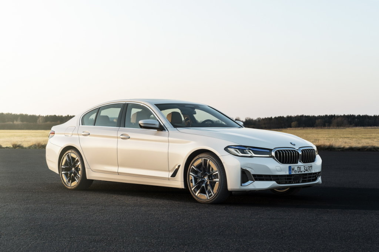 BMW 5 Series 5 Series 7 поколение, рестайлинг Седан, G30