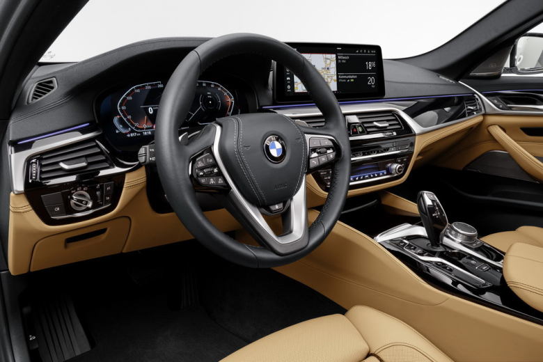 BMW 5 Series 5 Series 7 поколение, рестайлинг Седан, G30