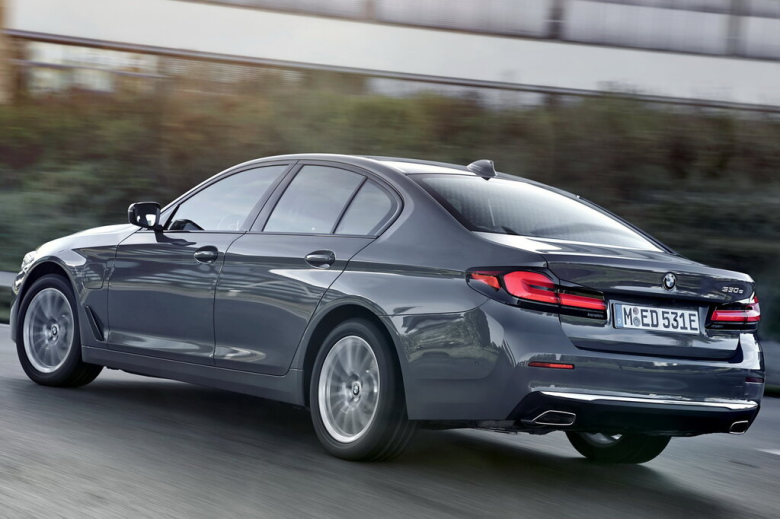 BMW 5 Series 5 Series 7 поколение, рестайлинг Седан, Гибрид, G30