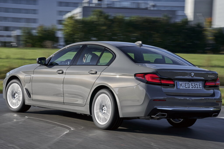BMW 5 Series 5 Series 7 поколение, рестайлинг Седан, Гибрид, G30