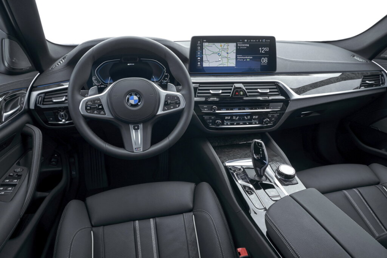 BMW 5 Series 5 Series 7 поколение, рестайлинг Седан, Гибрид, G30