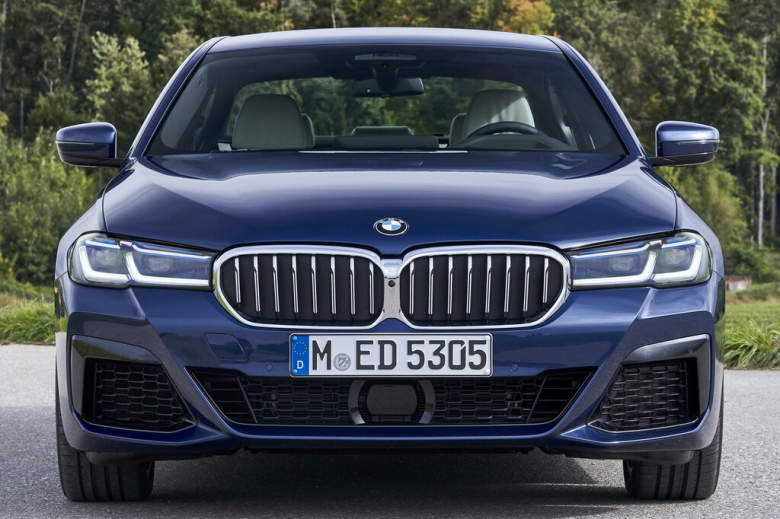 BMW 5 Series 5 Series 7 поколение, рестайлинг Седан, Гибрид, G30
