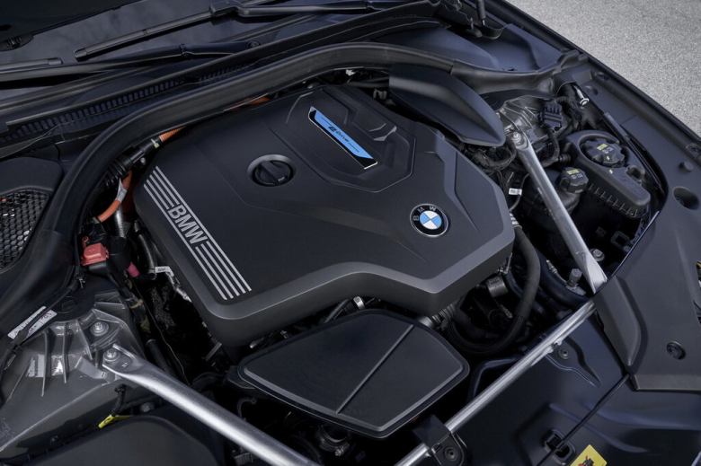 BMW 5 Series 5 Series 7 поколение, рестайлинг Седан, Гибрид, G30