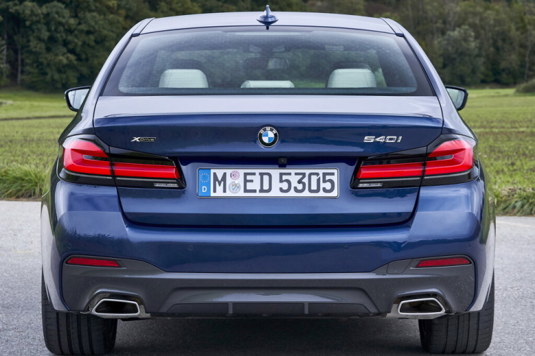 BMW 5 Series 5 Series 7 поколение, рестайлинг Седан, Гибрид, G30