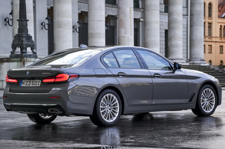BMW 5 Series 5 Series 7 поколение, рестайлинг Седан, Гибрид, G30