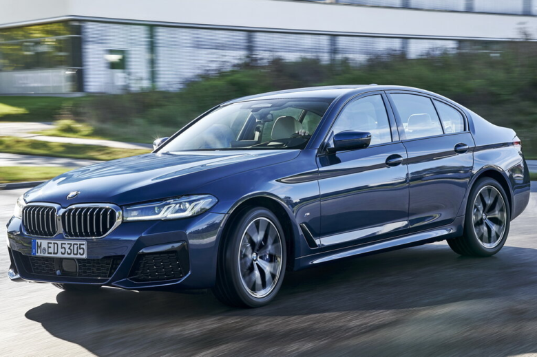 BMW 5 Series 5 Series 7 поколение, рестайлинг Седан, Гибрид, G30