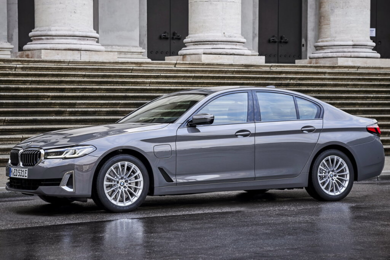 BMW 5 Series 5 Series 7 поколение, рестайлинг Седан, Гибрид, G30