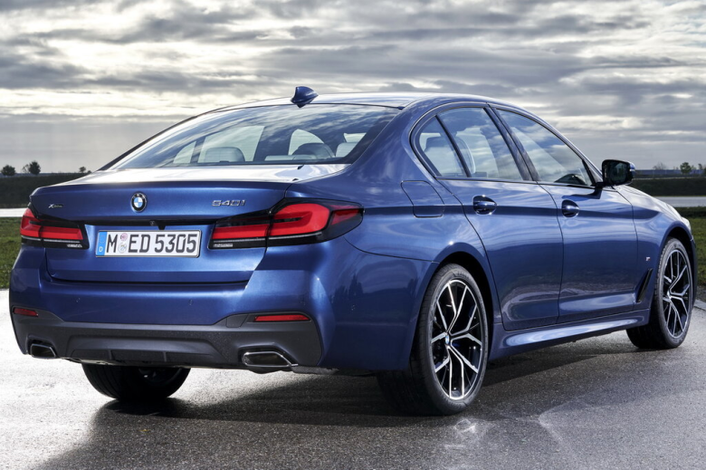 BMW 5 Series 5 Series 7 поколение, рестайлинг Седан, Гибрид, G30