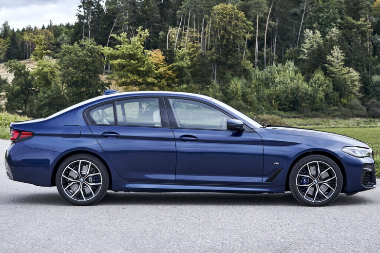 BMW 5 Series 5 Series 7 поколение, рестайлинг Седан, Гибрид, G30