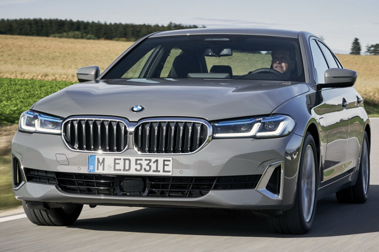BMW 5 Series 5 Series 7 поколение, рестайлинг Седан, Гибрид, G30