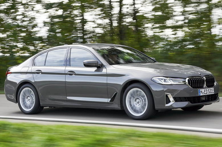 BMW 5 Series 5 Series 7 поколение, рестайлинг Седан, Гибрид, G30