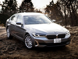 BMW 5-Series (G30) Седан, Гибрид 09.2020 - 06.2023
